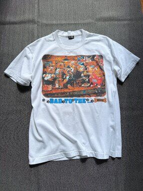 Bulldog Blues Band T-Shirt Bad To The Bone Vintage